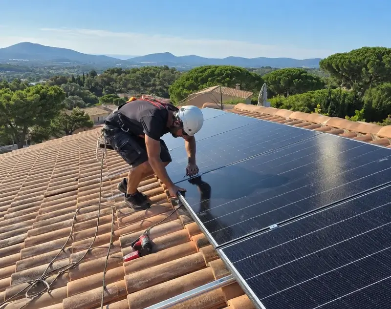Installateur panneaux solaires Le Grand-Bornand — pose photovoltaïque sur toiture