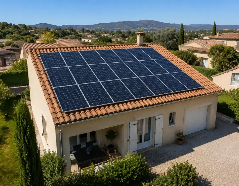 Prime à l'autoconsommation panneaux solaires Le Grand-Bornand — aide financière de l'État